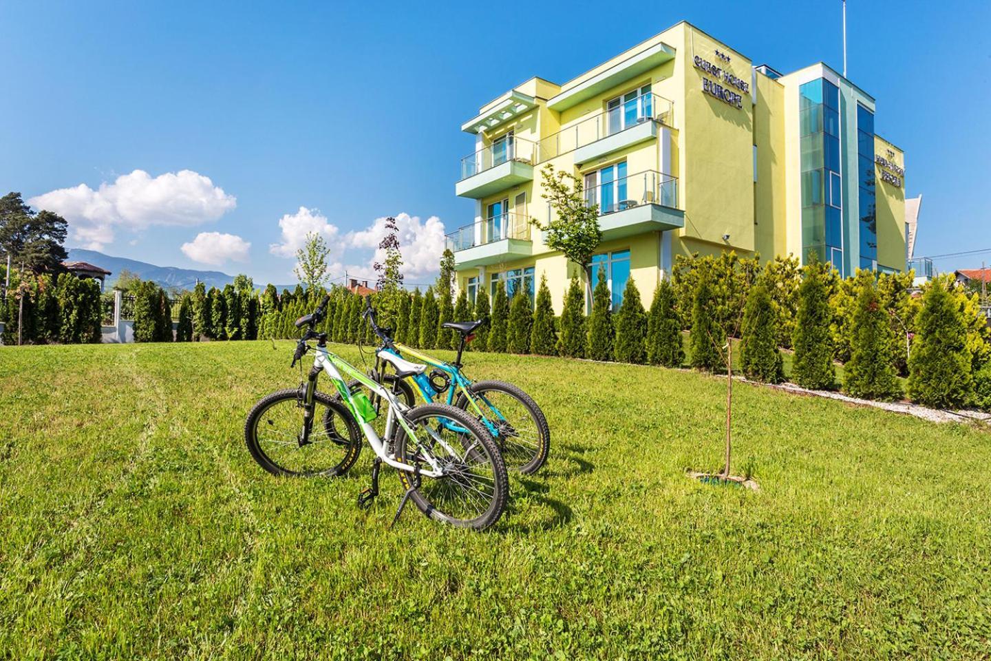 Complex Europe Hotel Dolna Banya Exterior photo