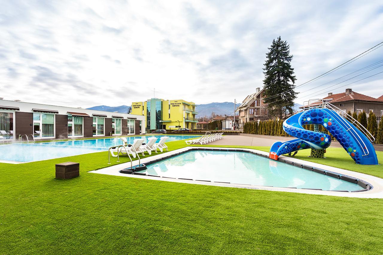 Complex Europe Hotel Dolna Banya Exterior photo