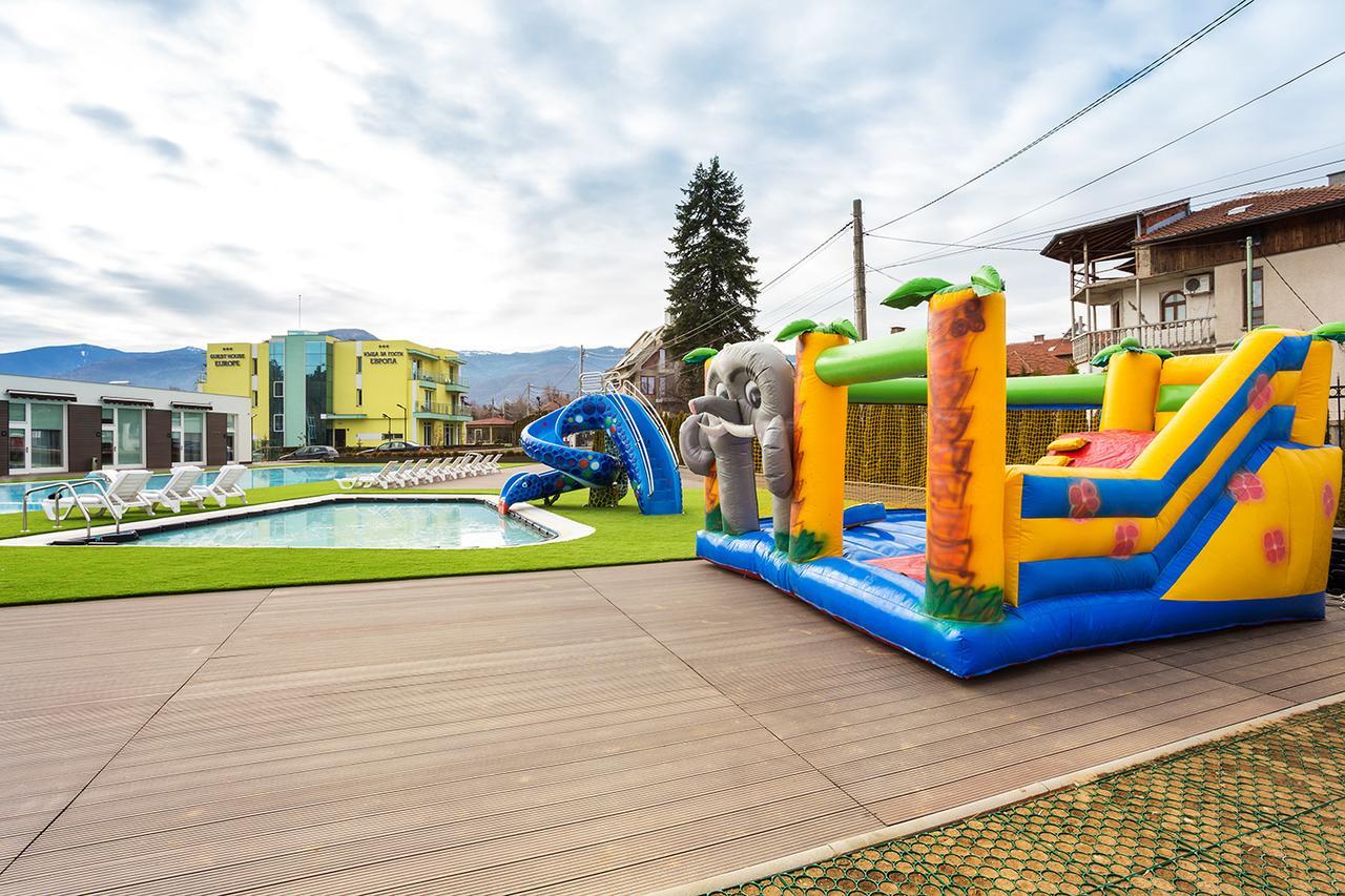 Complex Europe Hotel Dolna Banya Exterior photo
